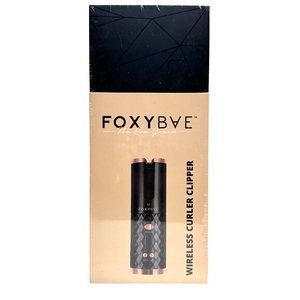 Foxybae Wireless Auto-Curler Clipper. Used ONCE.
